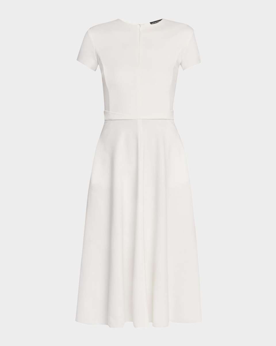 A-Line Milano Jersey Dress